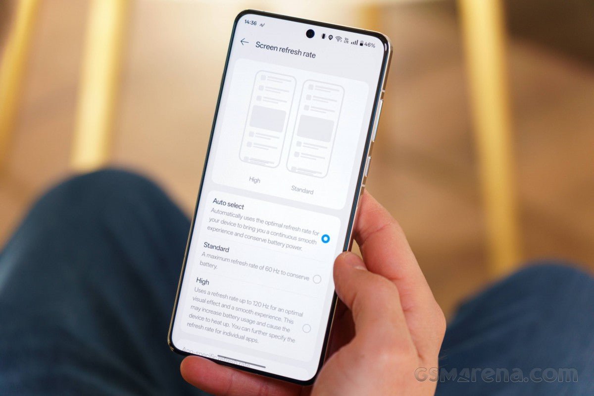 OnePlus, bir ekran yükseltmesi test ediyor