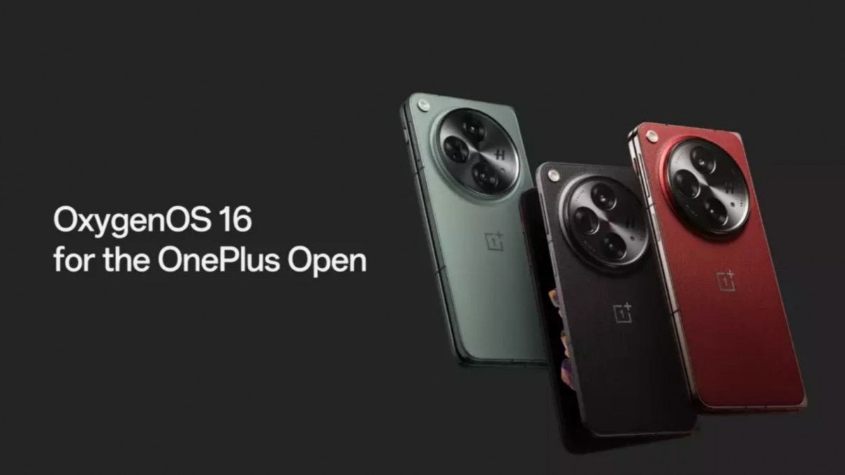 OnePlus Open, Kuzey Amerika'da Android 16 tabanlı OxygenOS 16 güncellemesini alıyor