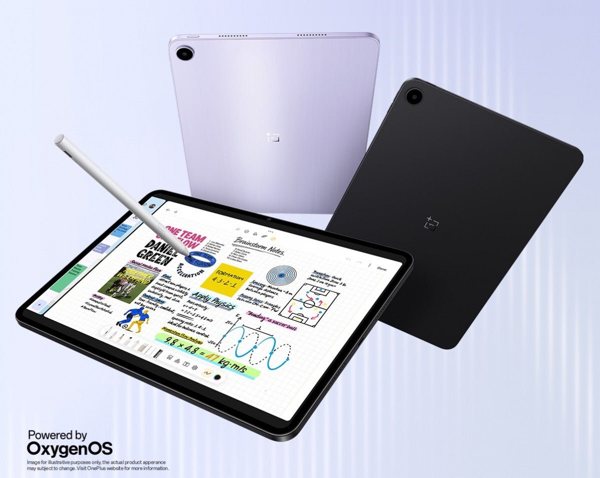 OnePlus Pad Go 2, 10,050mAh bataryaya sahip olacak, daha fazla özellik açıklandı