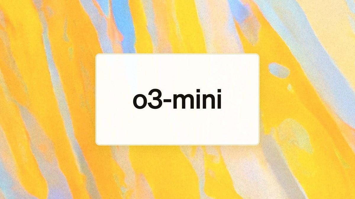 OpenAI, mantık serisinde 'en maliyet-etkin modeli' olarak o3-mini'yi piyasaya sürüyor