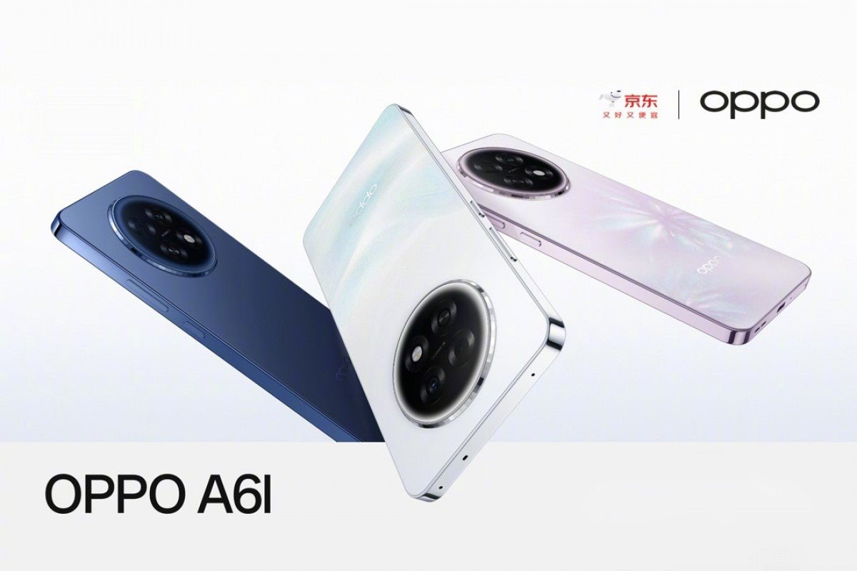 Oppo A6L, tanıdık görünüm ve özelliklerle Çin'de tanıtıldı