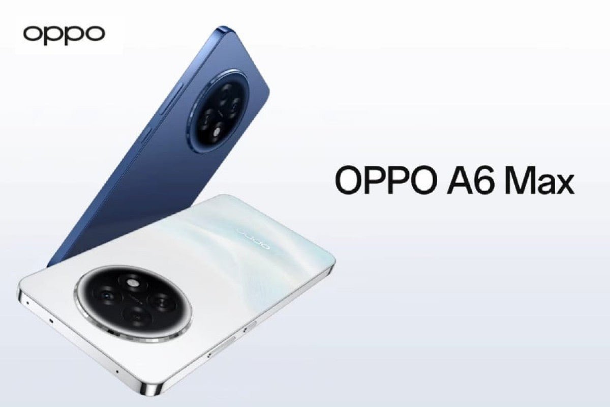 Oppo, Çin'de devasa 7.000 mAh bataryaya sahip A6 Max'i piyasaya sürüyor