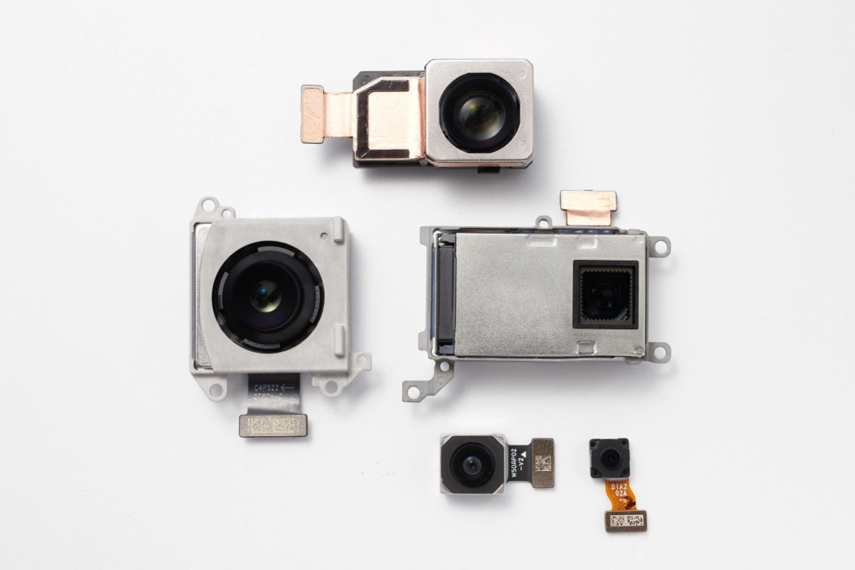 Oppo Find X8 Ultra kamera sensörleri resmi olarak sergilendi