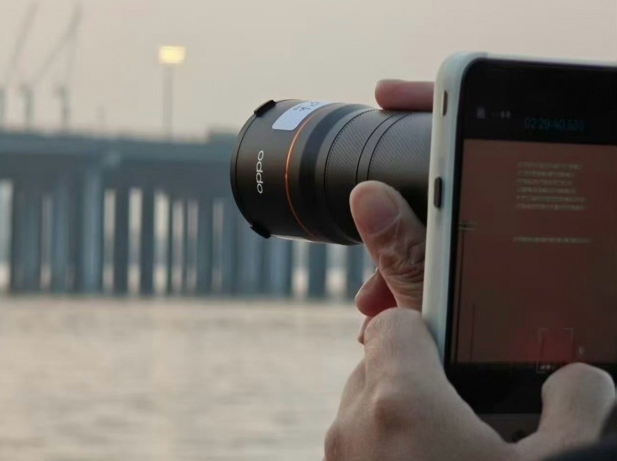 Oppo Find X9 Ultra, 300mm telefoto uzatıcı ile gerçek hayatta görüntülendi