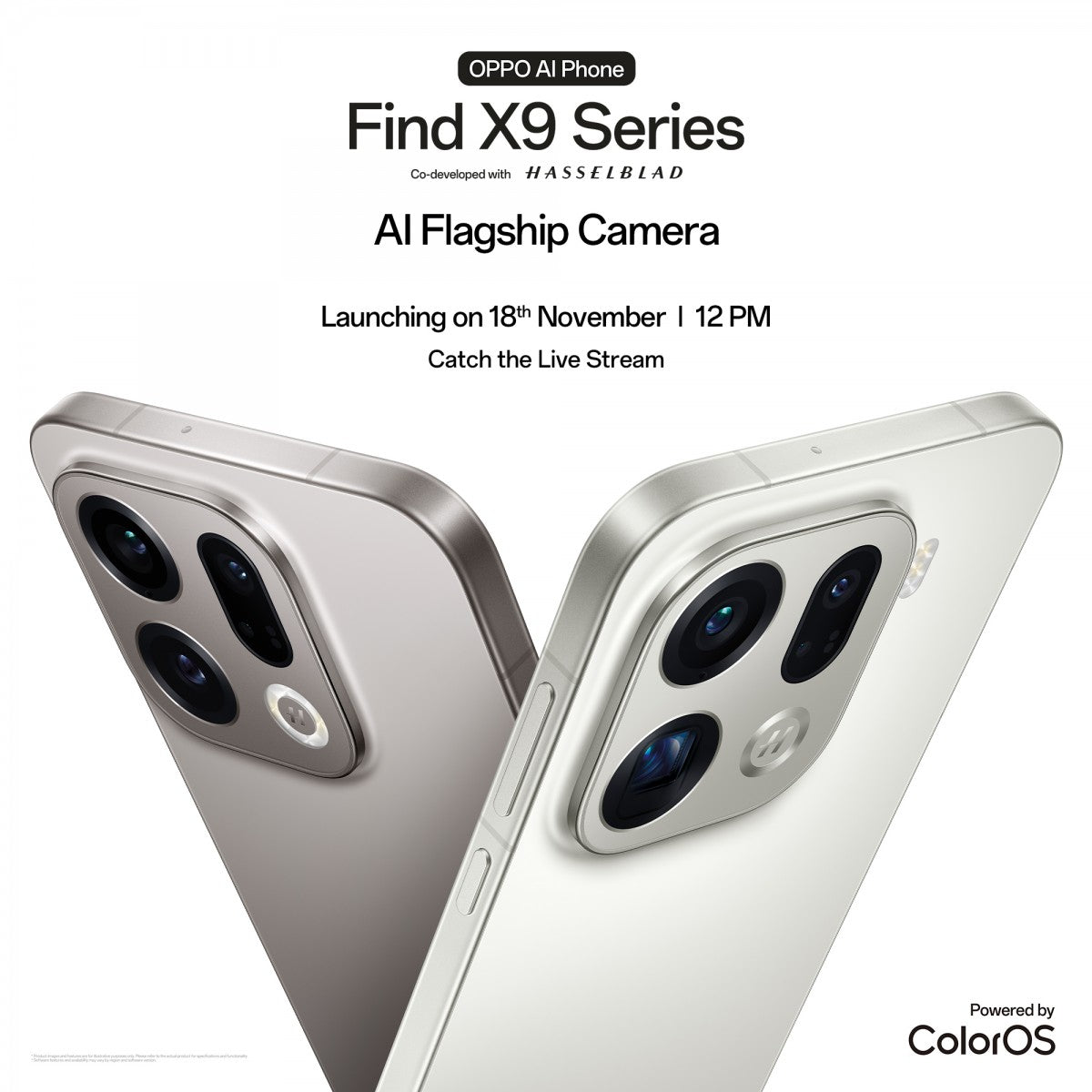 Oppo Find X9 ve Find X9 Pro'nun Hindistan lansman tarihi açıklandı
