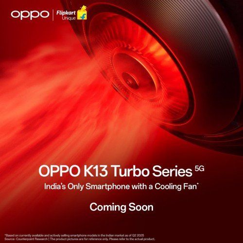 Oppo K13 Turbo serisinin Hindistan'da ne zaman piyasaya sürüleceği