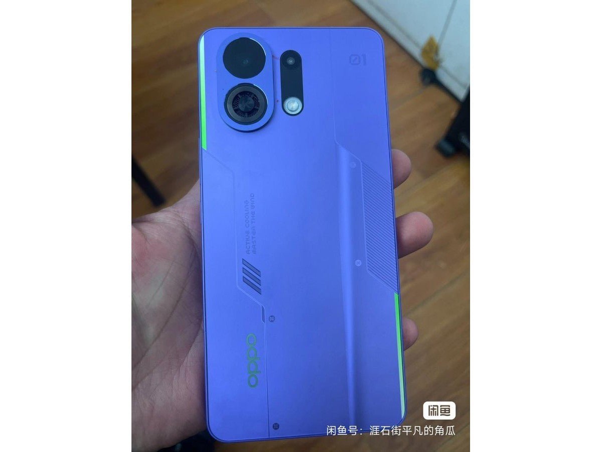 Oppo K13 Turbo'nun bir fanı var