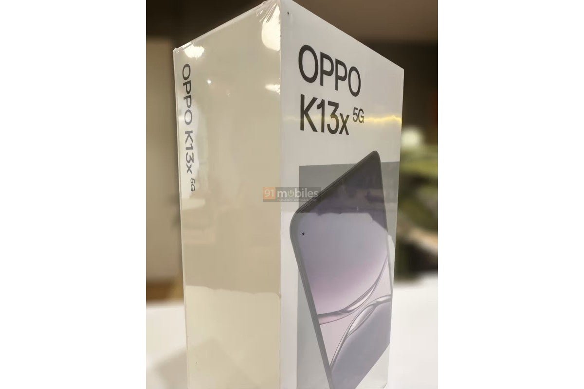 Oppo K13x'in kutusu ve fiyat aralığı sızdırıldı