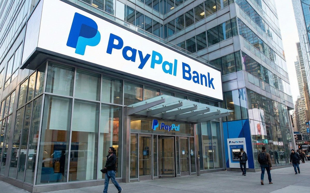 PayPal bir banka olmak istiyor