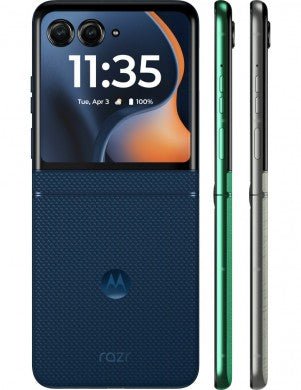 Perşembe günü resmi olarak açıklanmadan önce Motorola Razr 60 tanıtım materyalleri sızdırıldı