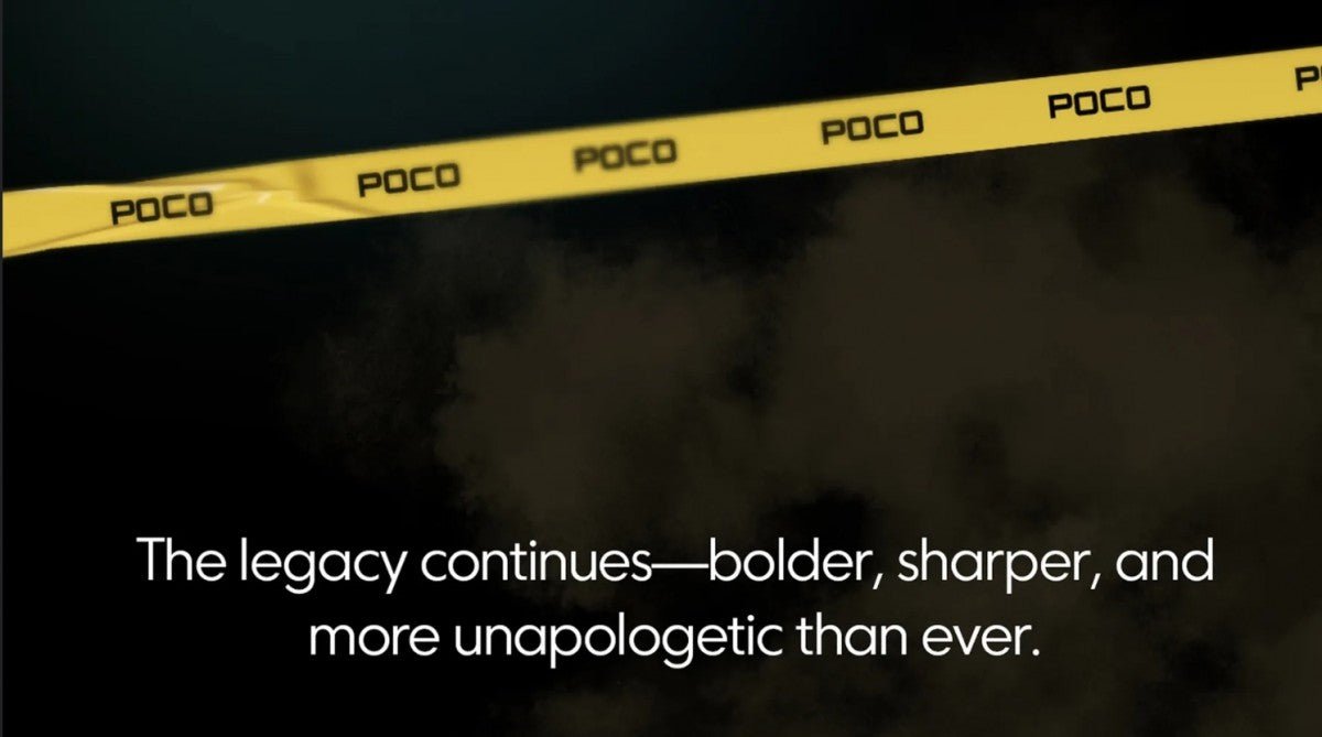 Poco F7 teaser kampanyası başlıyor, muhtemelen lansman ayını açıklıyor