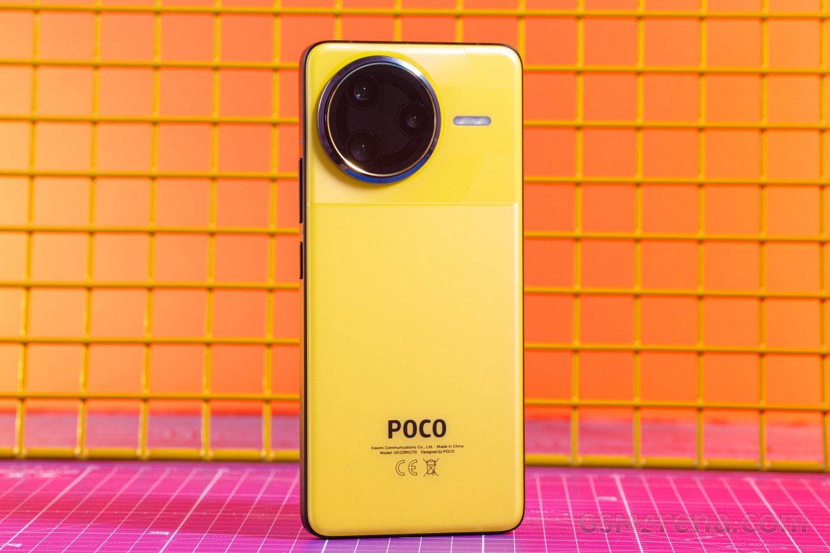 Poco F7 Ultra inceleme için geldi