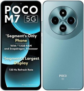 Poco M7 Plus'un batarya kapasitesi ve fiyat segmenti resmi olarak açıklandı