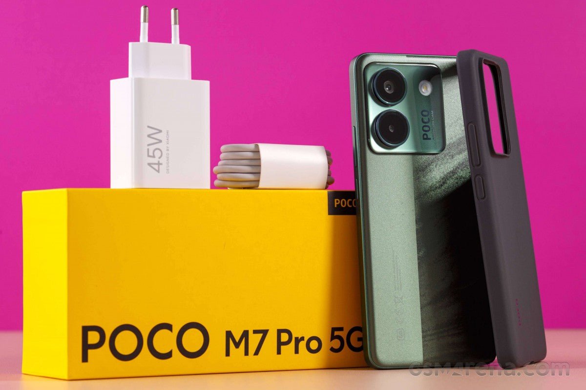 Poco M7 Pro 5G kutu açılışı