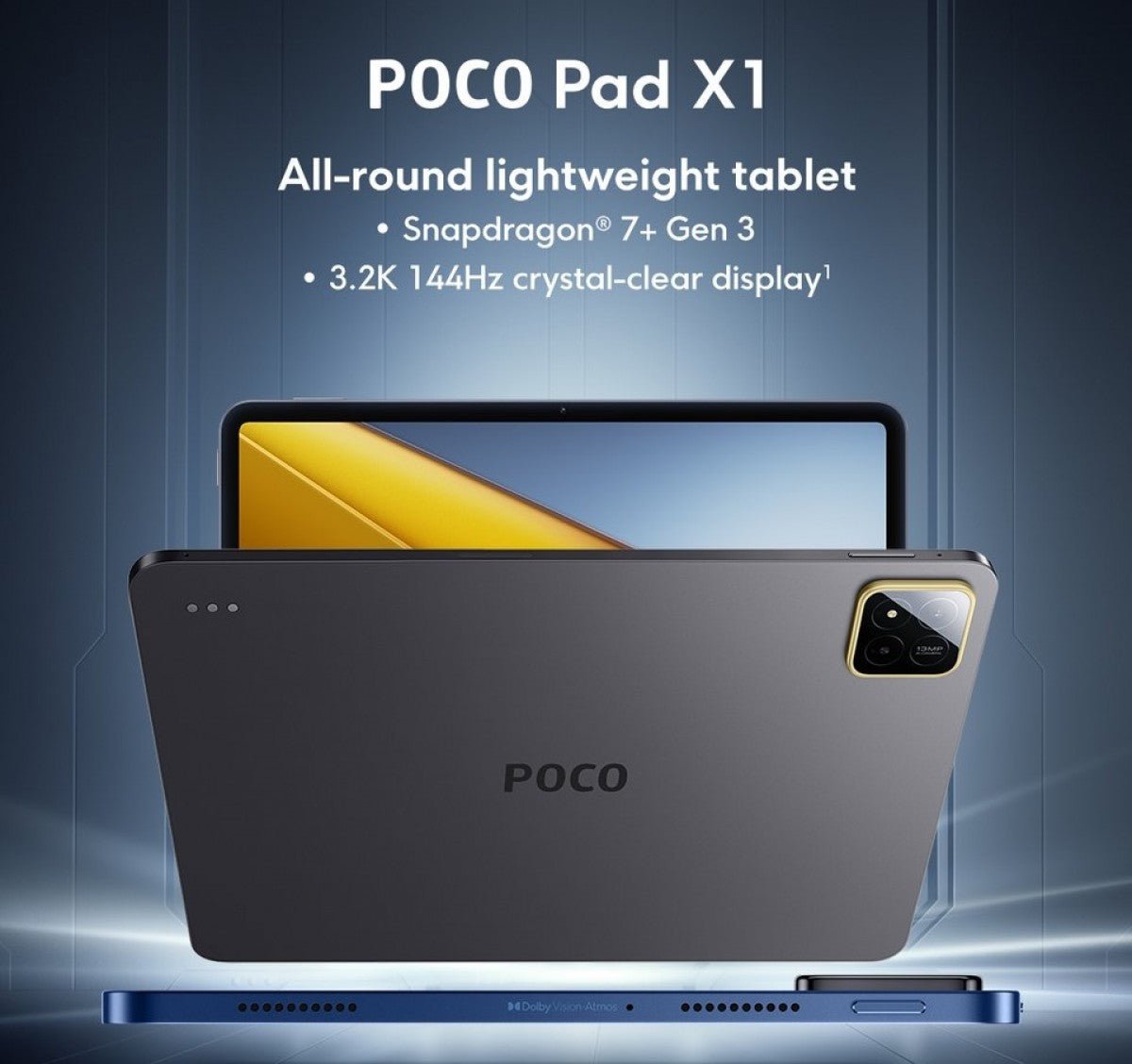 Poco Pad X1 ve Pad M1, F8 serisi ile birlikte tanıtılacak