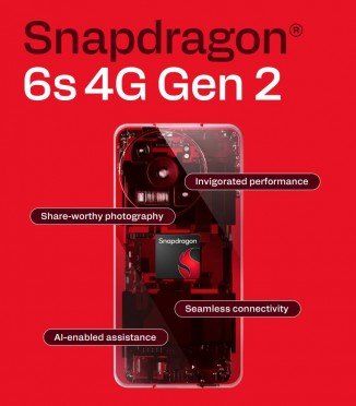 Qualcomm, Snapdragon 6s 4G Gen 2 ve Snapdragon 4 Gen 4'ü tanıttı.