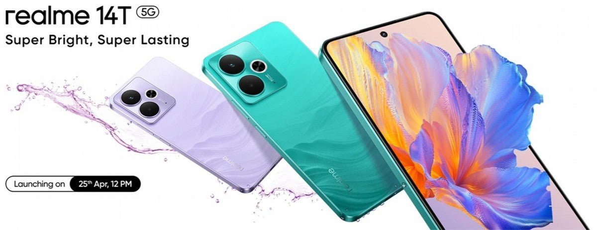 Realme 14T'ın temel özellikleri, fiyat aralığı, lansman tarihi ve renkleri ortaya çıktı