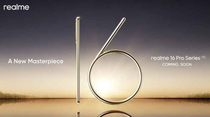 Realme 16 Pro serisi yakında premium tasarımıyla geliyor