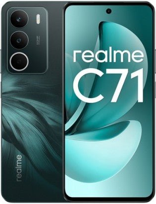 Realme, Avrupa'da ikinci bir C71 versiyonunu piyasaya sürüyor