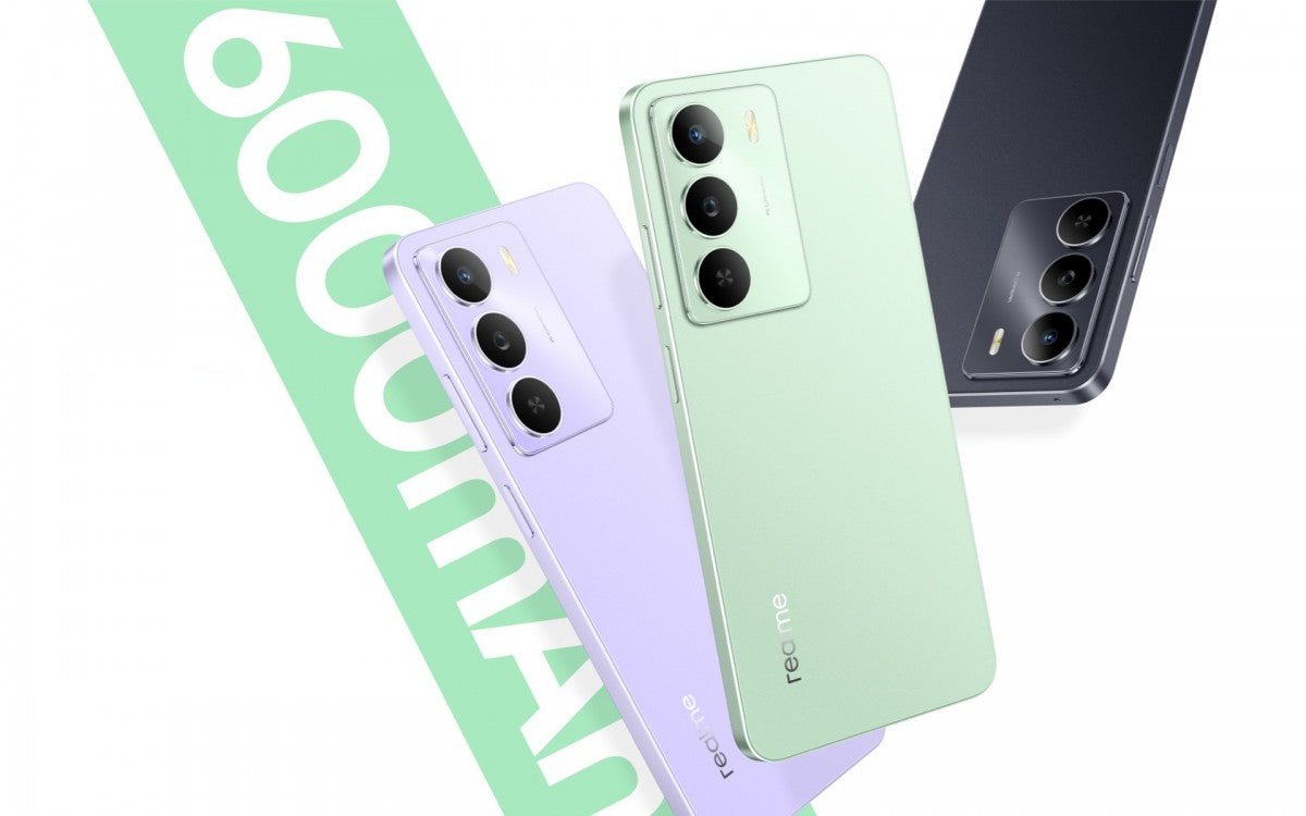 Realme C73, büyük bir batarya ve ince profiliyle resmi olarak duyuruldu
