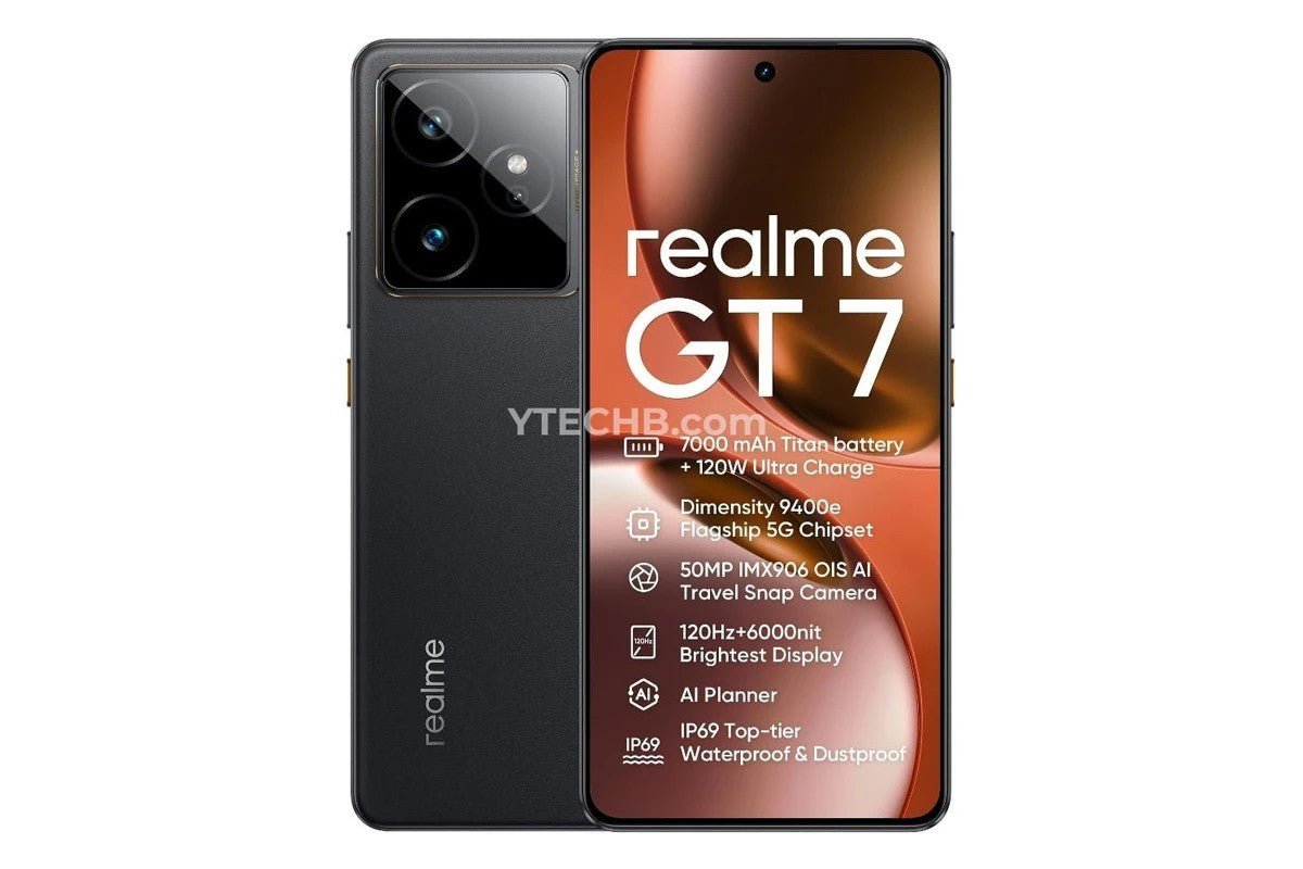 Realme GT 7 (global) ve GT 7T özellikleri ve fiyatları sızdırıldı