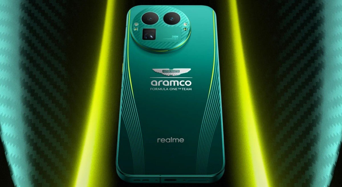 Realme GT 8 Pro Aston Martin Limited edition tanıtıldı