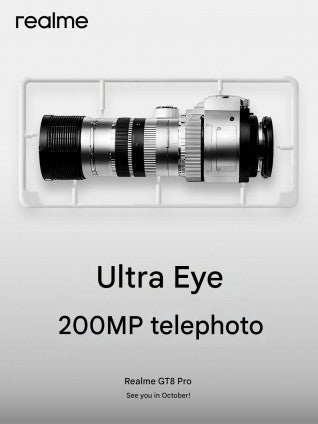 Realme GT 8 Pro ekran ve telefoto kamera özellikleri doğrulandı