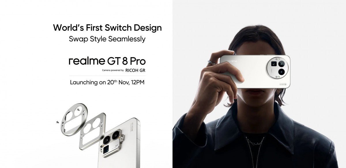 Realme GT 8 Pro'nun uluslararası lansman tarihi artık resmi oldu