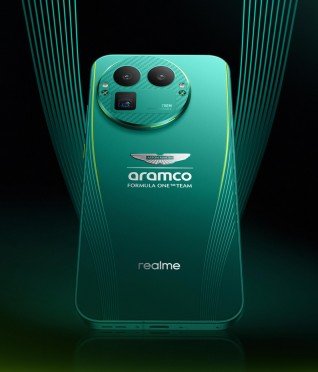 Realme GT8 Pro, F1 tarzı bir dönüşüm geçiriyor