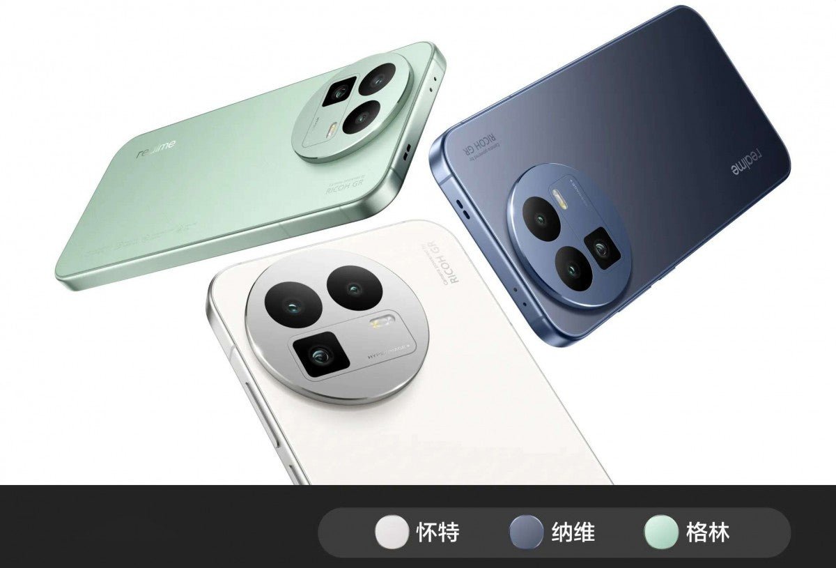 Realme GT8, SD 8 Elite işlemci ve Ricoh ayarlı 50MP kameralar ile resmen duyuruldu
