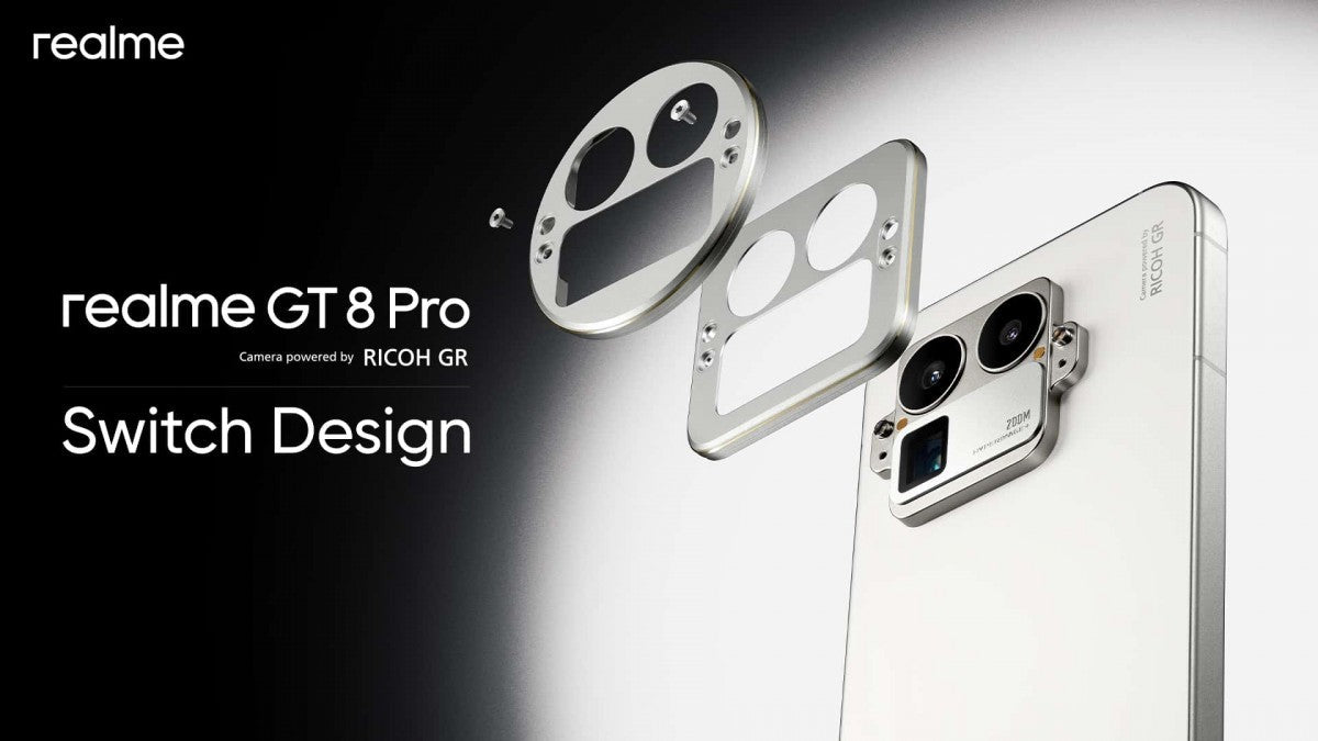 Realme, küresel lansman öncesinde GT 8 Pro tasarımını detaylandırıyor
