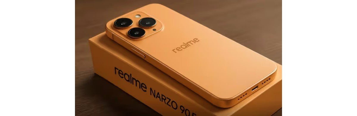 Realme Narzo 90 görüntüleri sızdırıldı, özelliklerle birlikte