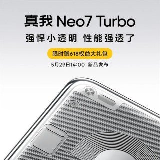 Realme Neo7 Turbo'nun piyasaya çıkış tarihi açıklandı