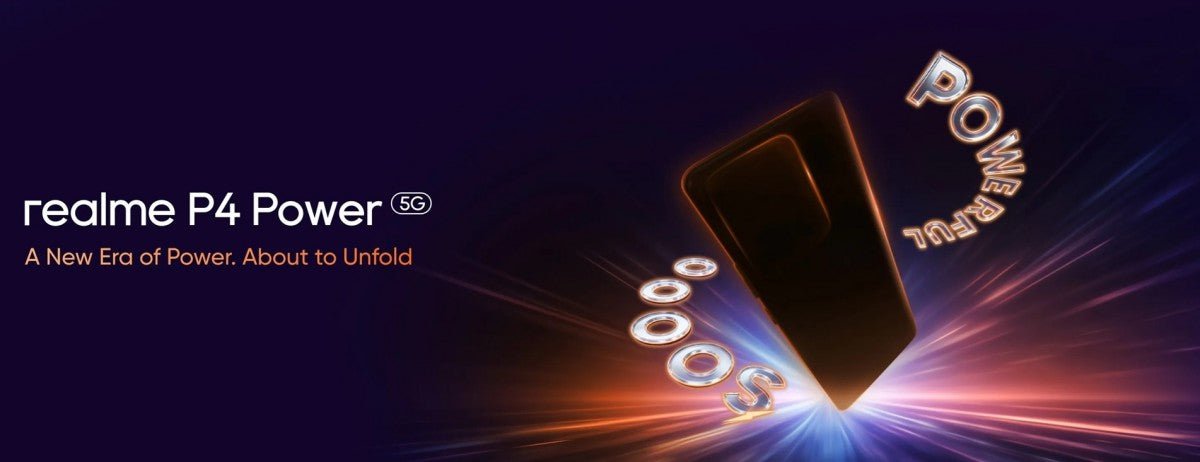 Realme P4 Power'ın lansmanından önce ana özellikleri ortaya çıktı, 10.000 mAh batarya ile gelecek