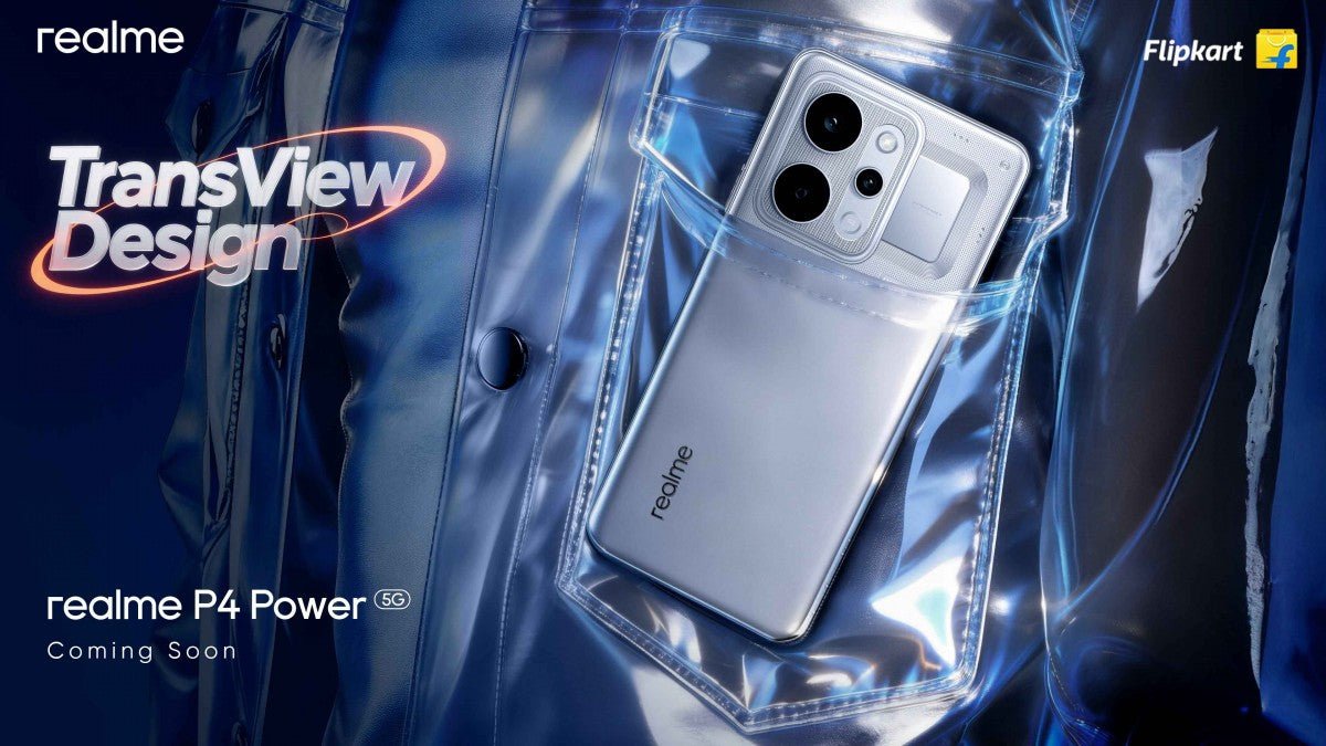 Realme, P4 Power'ın TransView tasarımını detaylandırıyor