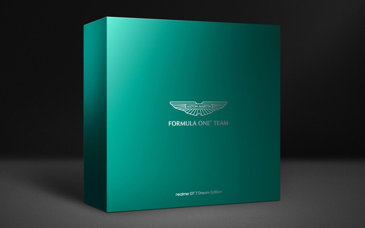 Realme'nin GT 7 Dream Edition modeli Aston Martin işbirliği ile hayata geçirildi