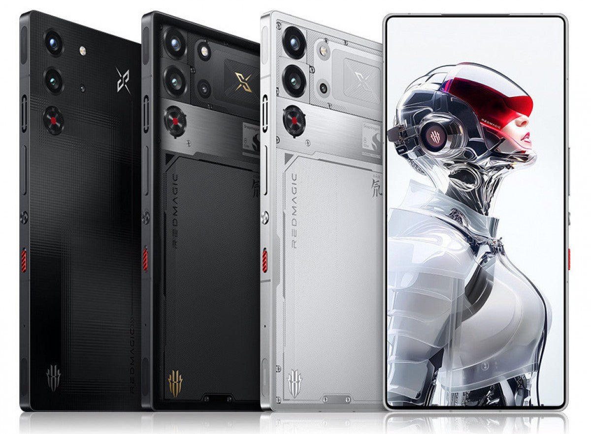 RedMagic 10S Pro, Snapdragon 8 Elite Leading Edition ile Çin'de piyasaya sürüldü