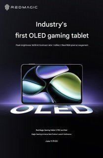 RedMagic Tablet 3 Pro'nun lansmanından önce ana özellikleri ortaya çıktı