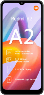 Redmi A2 - Detaylı Teknik Özellikleri