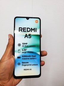 Redmi A5, 6.88 inç 120Hz ekran ve 32MP kamera ile tanıtıldı