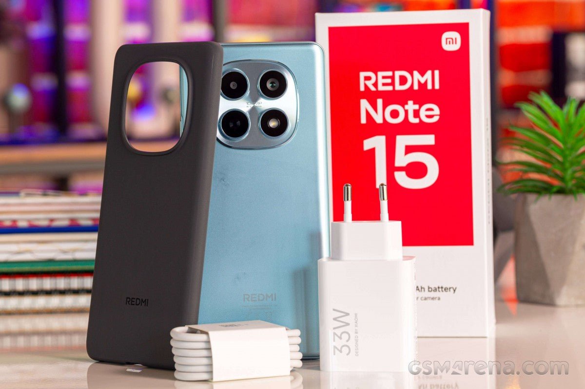 Redmi Note 15 incelemesi için alındı