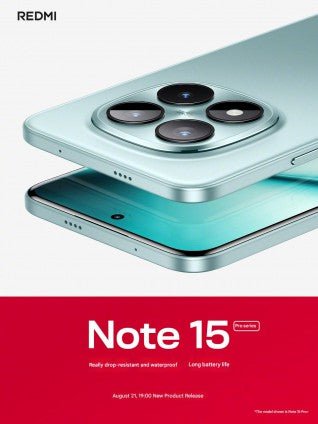 Redmi Note 15 Pro serisi lansman tarihi doğrulandı