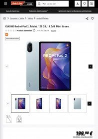 Redmi Pad 2 fiyatları perakende satış listeleri aracılığıyla sızdırıldı