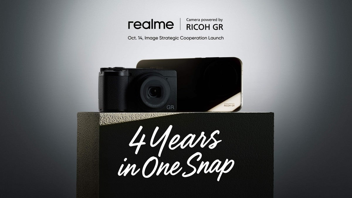 Ricoh, Realme GT 8 Pro'nun görüntüleme teknolojisini güçlendirecek