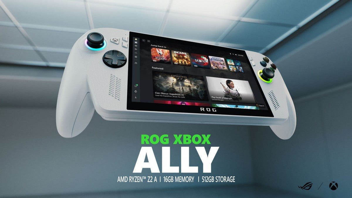 ROG Xbox Ally ve Ally X şimdi ön siparişte, işte fiyatları