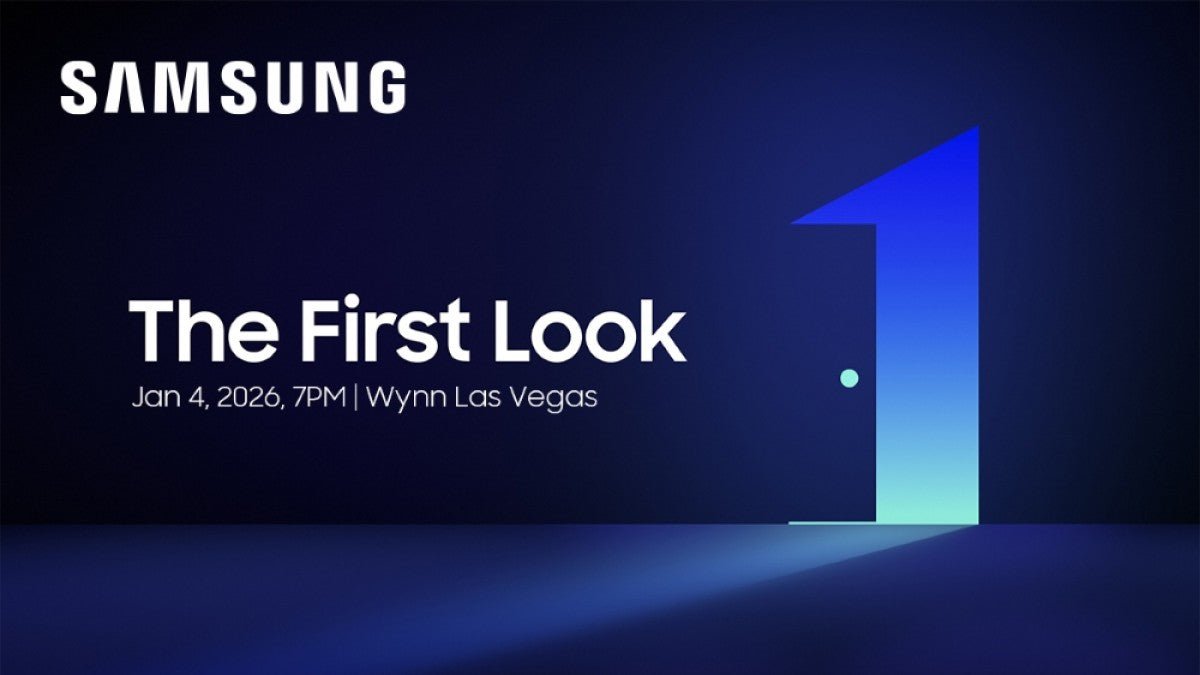 Samsung, CES 2026'da 'İlk Bakış' etkinliğini duyurdu.