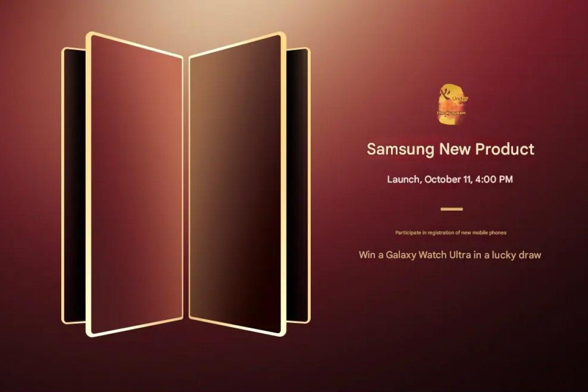 Samsung, Çin'e özel katlanabilir telefonu için ipucu kampanyasını başlatıyor