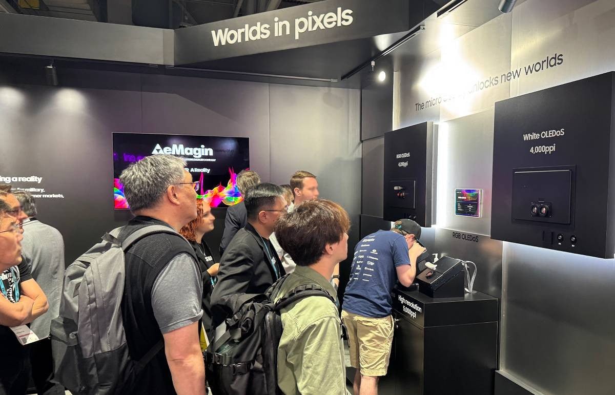 Samsung Display, Galaxy XR için mikro-OLED ekranlarının üretimine başladı