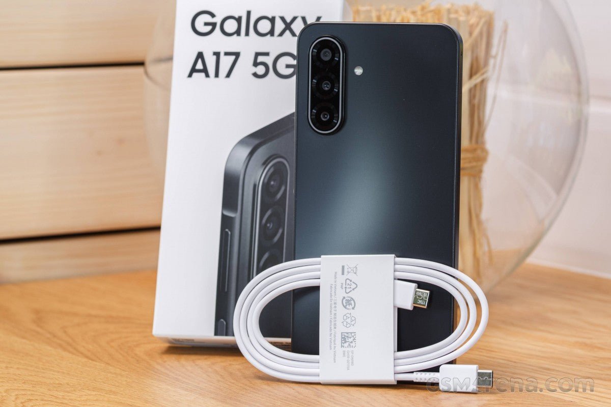 Samsung Galaxy A17 5G inceleme için geldi