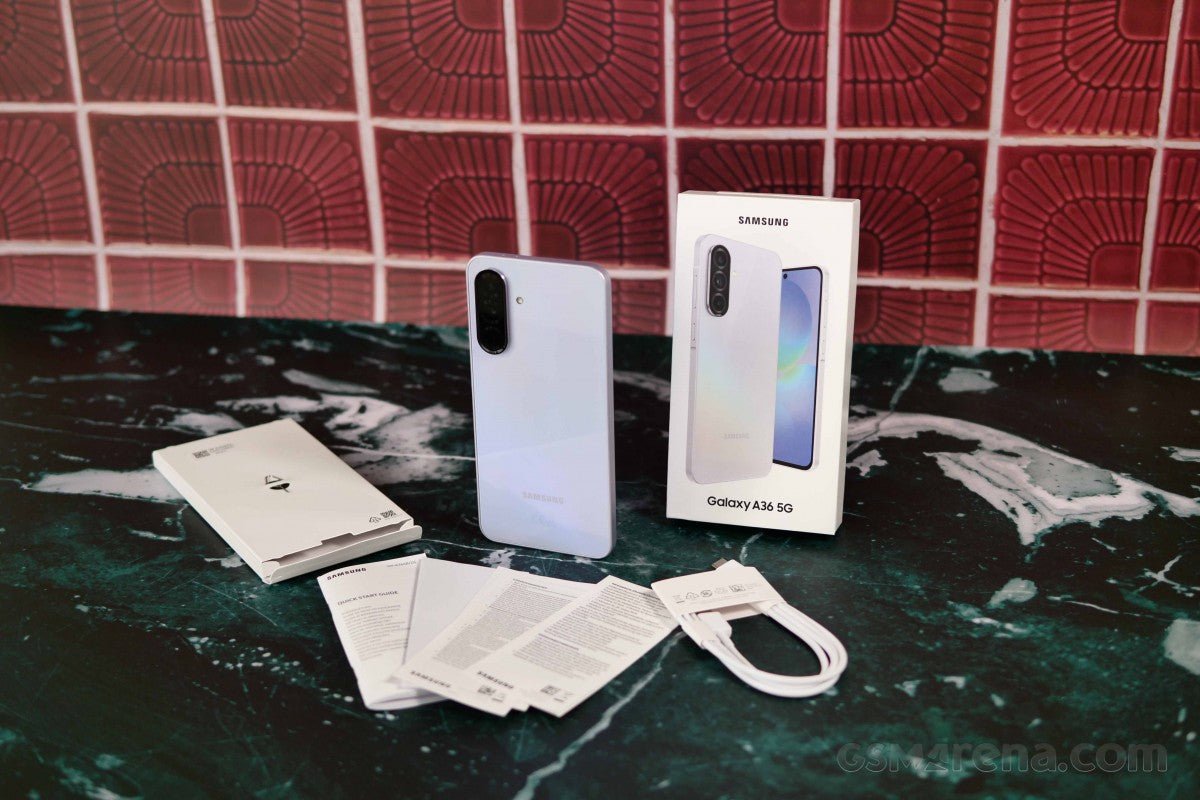 Samsung Galaxy A36 incelemesi için geldi